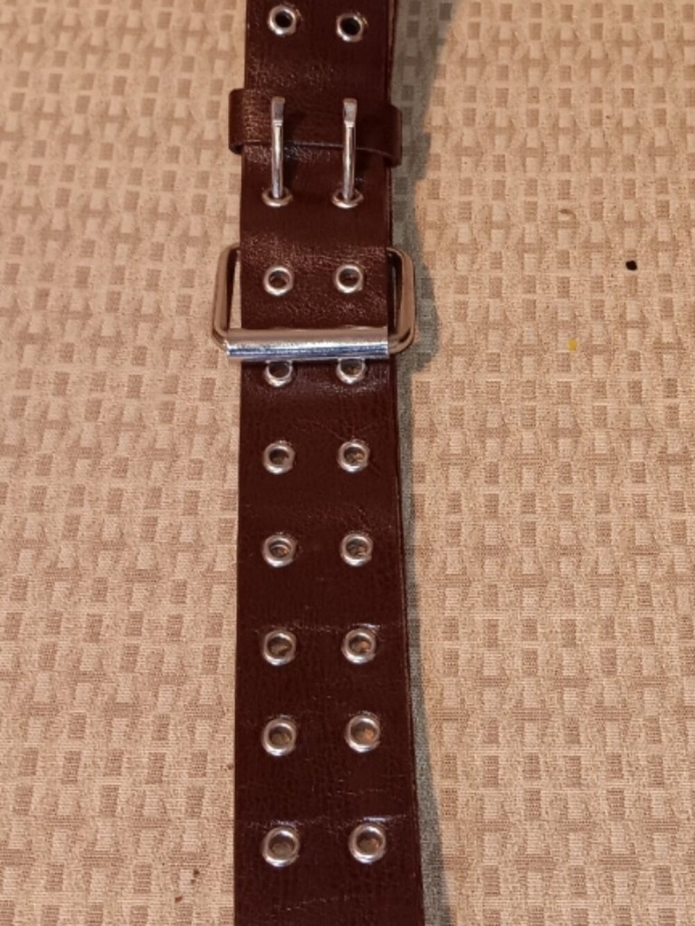 Two Hole Brown Belt